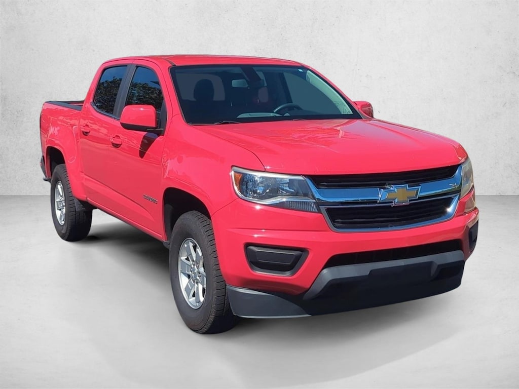 Used 2019 Chevrolet Colorado WT Truck Crew Cab
