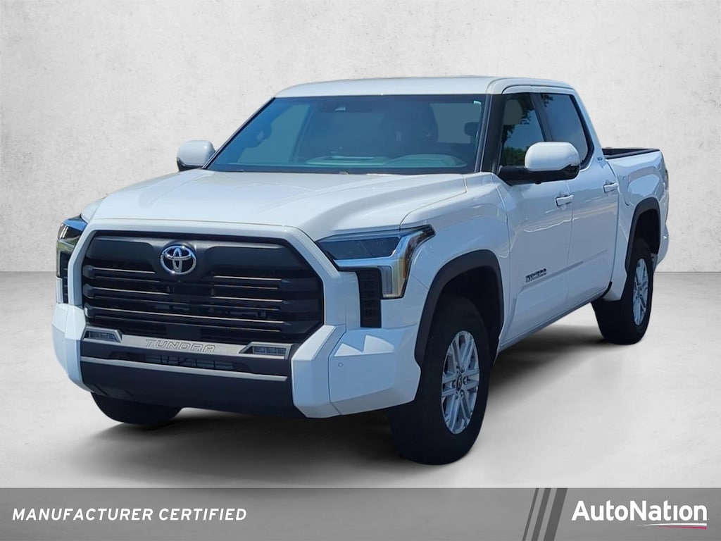 Certified 2025 Toyota Tundra SR5 Truck CrewMax