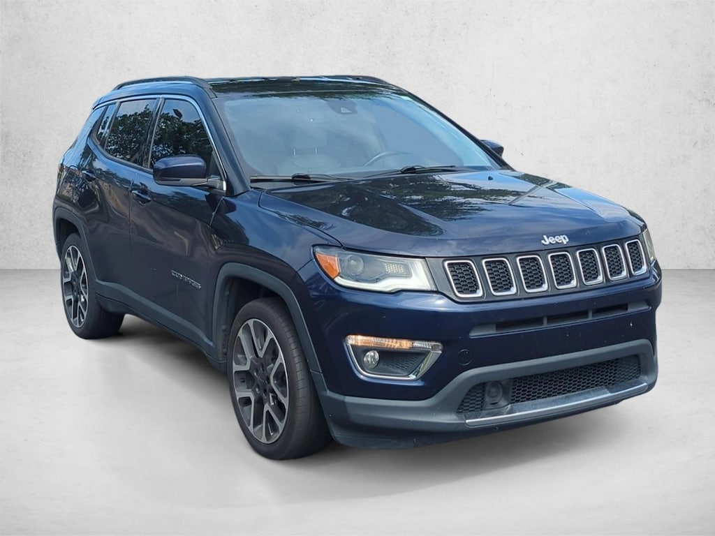 Used 2021 Jeep Compass Limited SUV