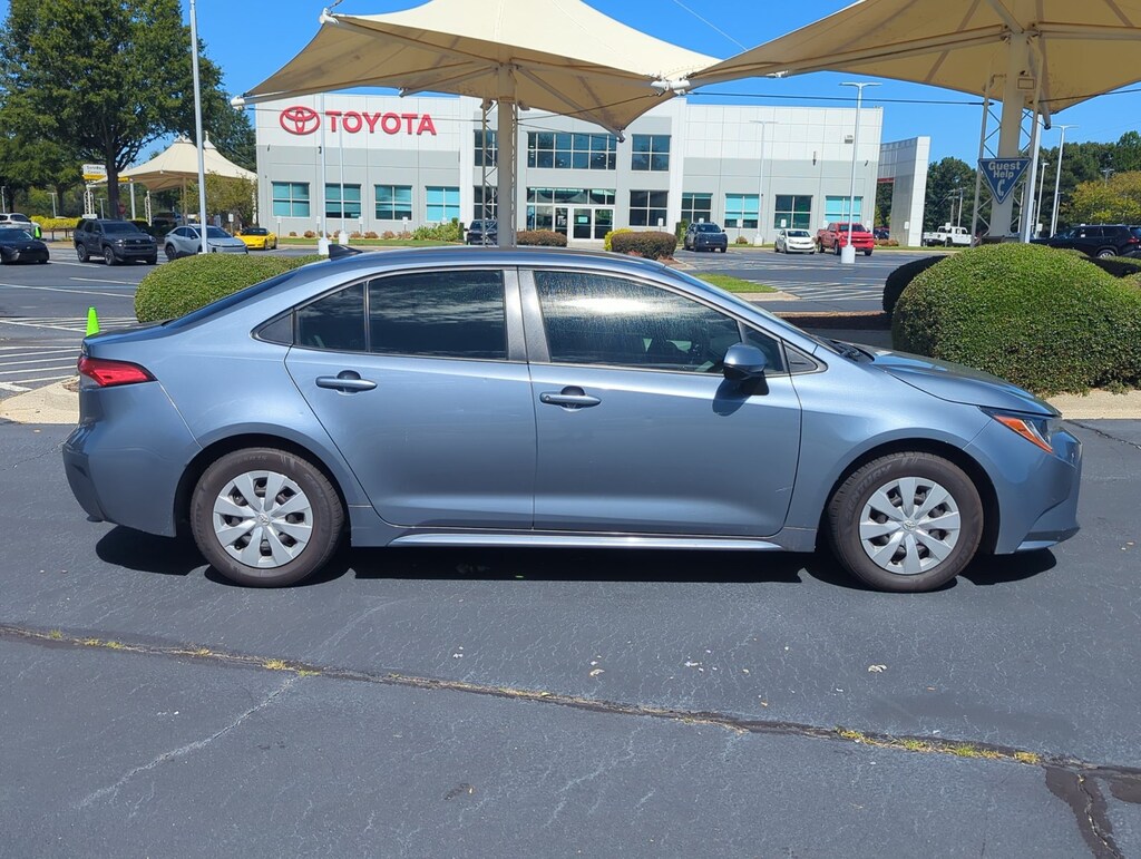 Used 2022 Toyota Corolla L Sedan