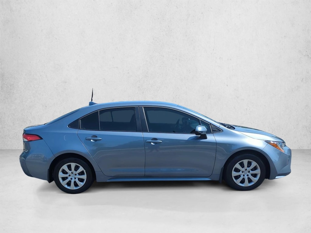 Certified 2026 Toyota Corolla LE Sedan