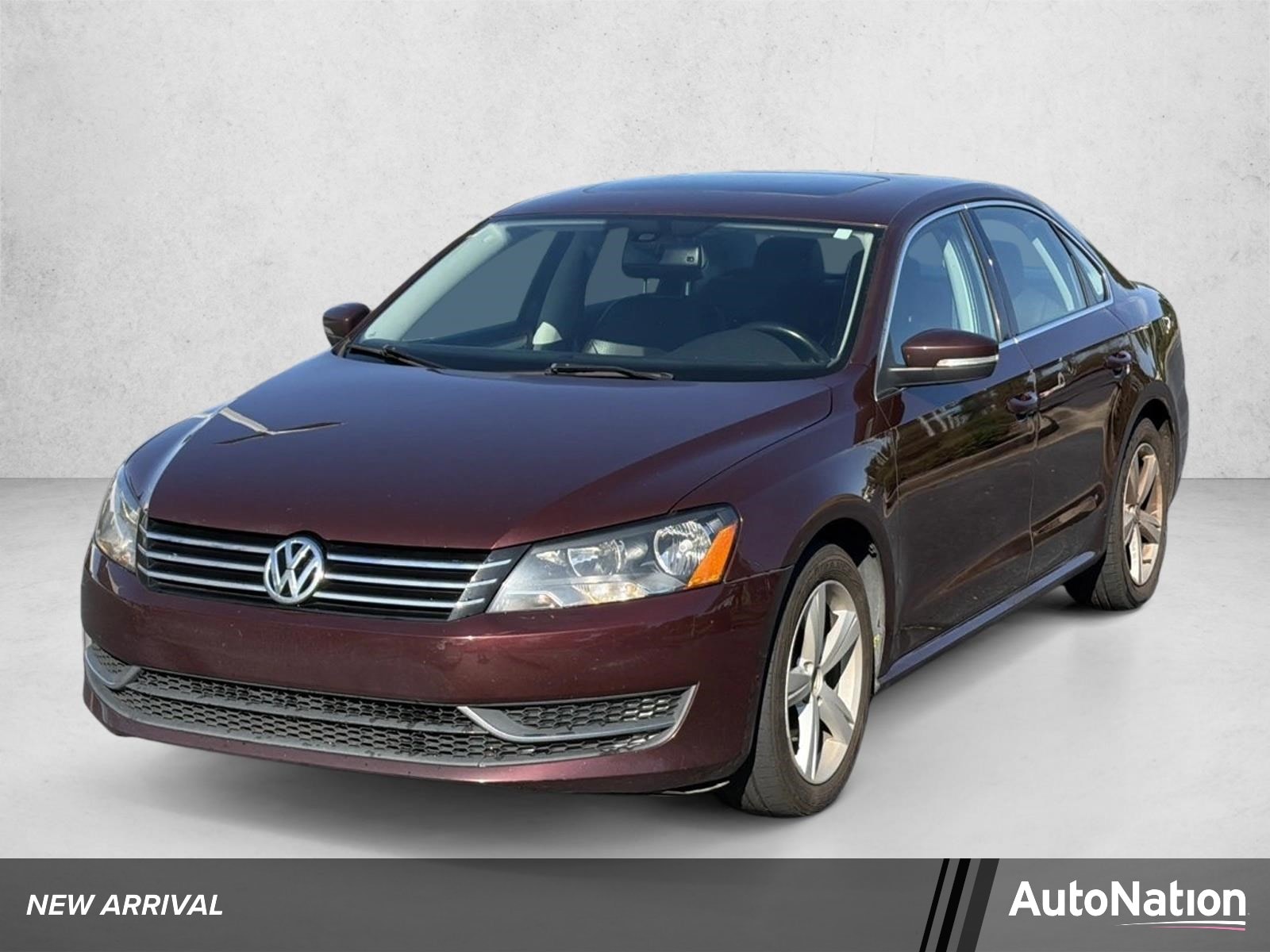 2013 Volkswagen Passat