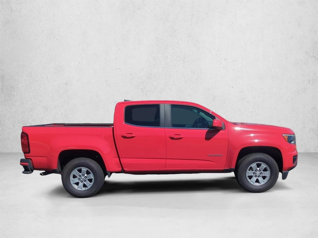 Used 2019 Chevrolet Colorado WT Truck Crew Cab