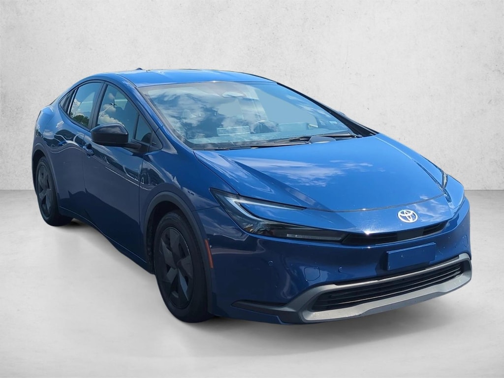 Certified 2024 Toyota Prius LE Hatchback