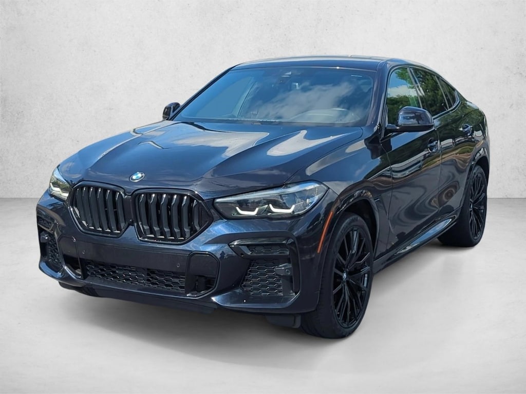 Used 2023 BMW X6 xDrive40i Sports Activity Coupe