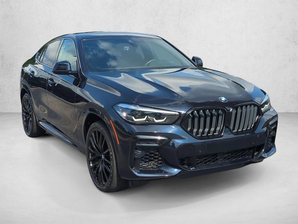 Used 2023 BMW X6 xDrive40i Sports Activity Coupe