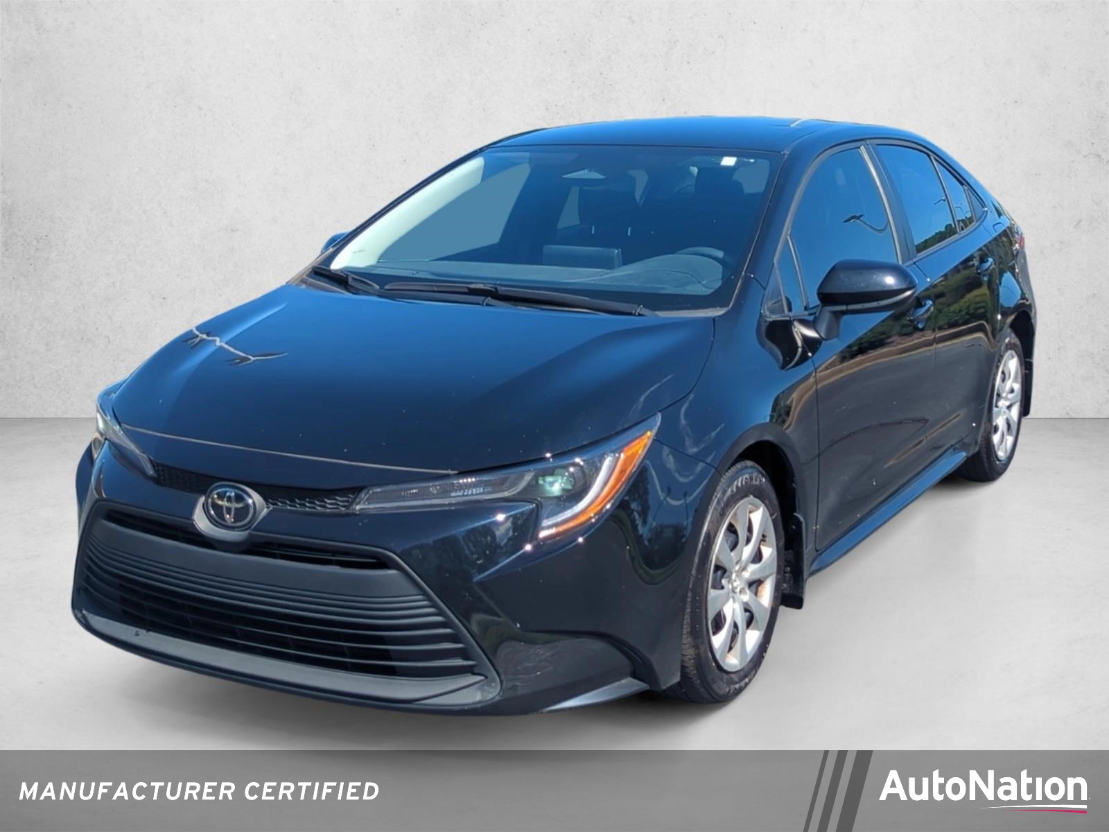 Certified 2025 Toyota Corolla LE Sedan