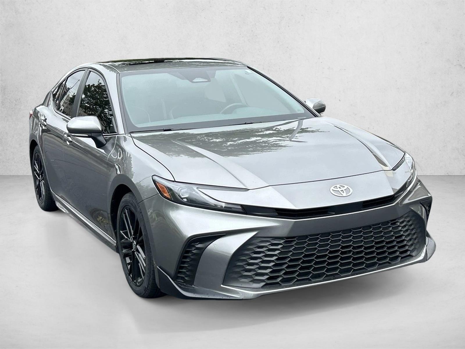 Used 2025 Toyota Camry SE Sedan