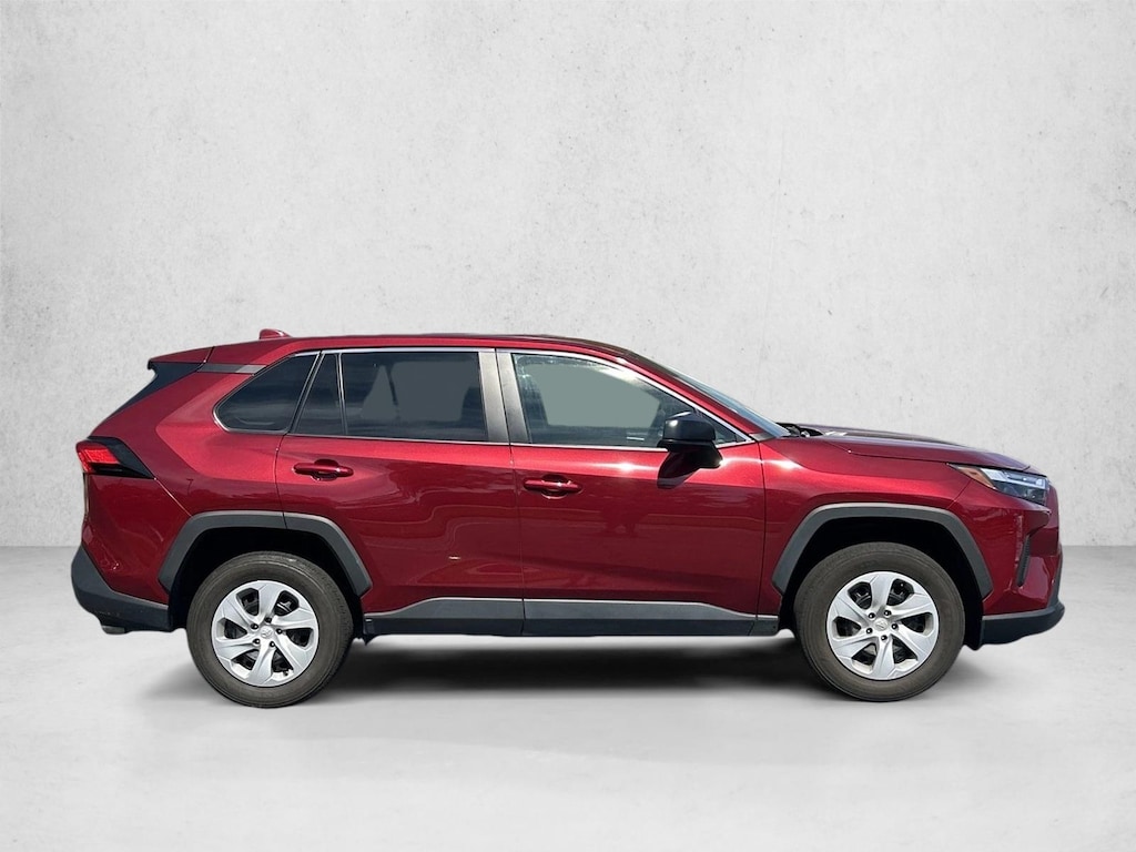 Certified 2024 Toyota RAV4 LE SUV