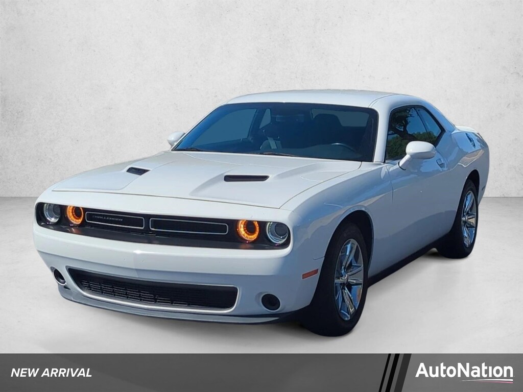 Used 2021 Dodge Challenger SXT Coupe