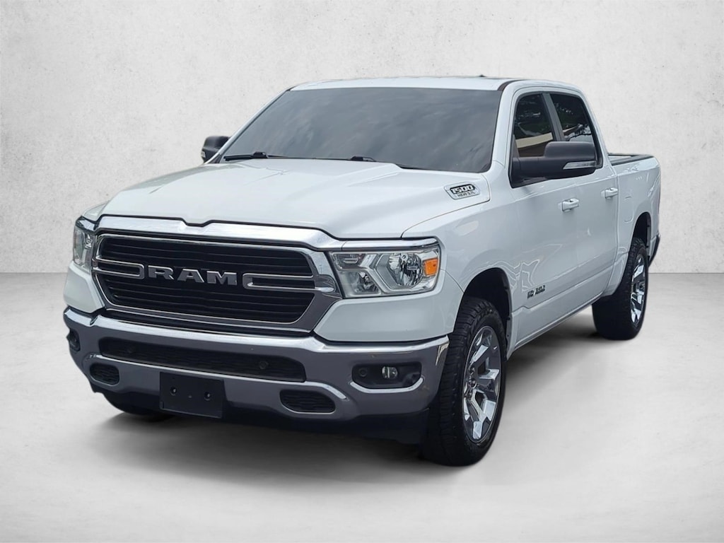 Used 2021 Ram 1500 Big Horn/Lone Star Truck Crew Cab