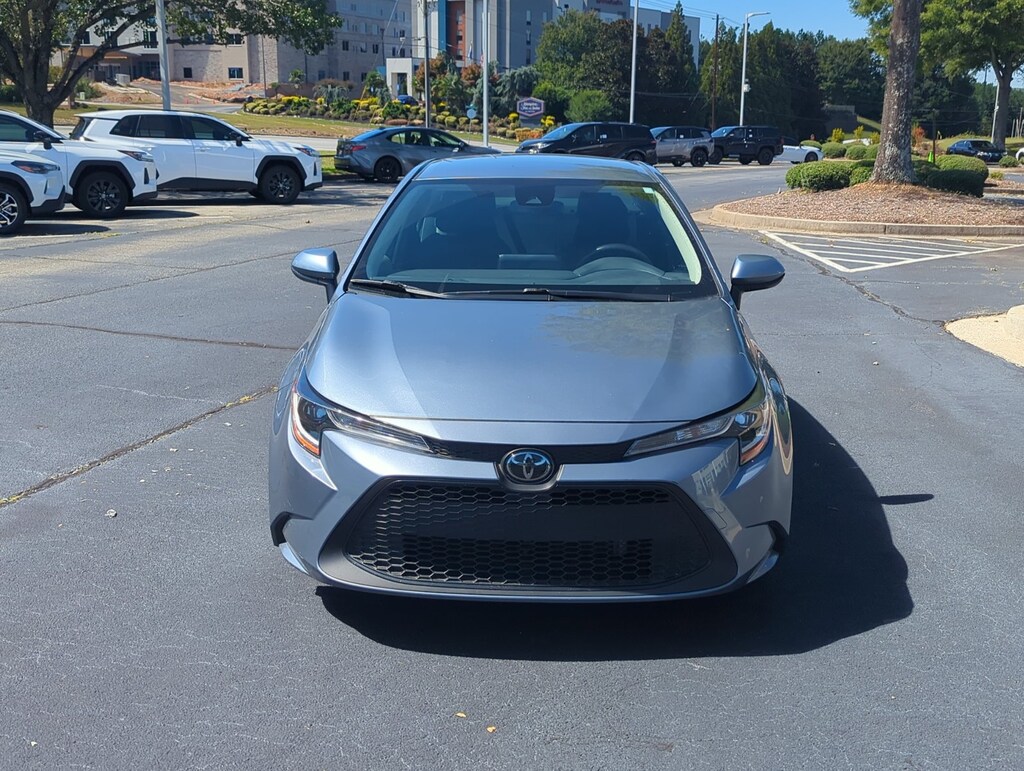 Used 2022 Toyota Corolla L Sedan