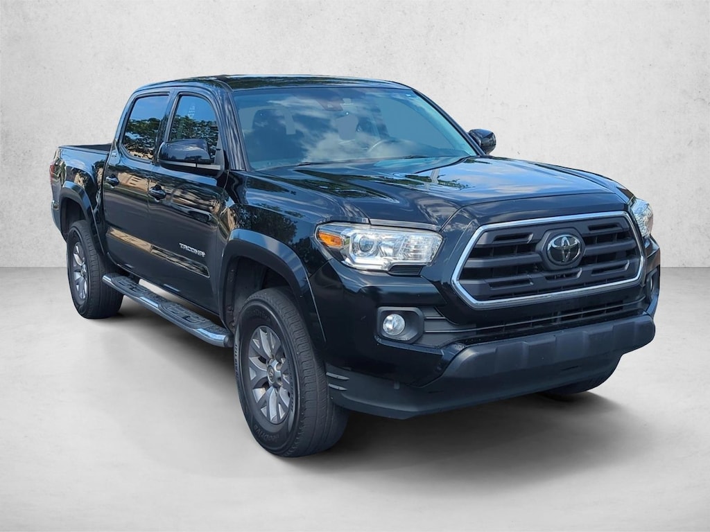 Used 2019 Toyota Tacoma SR5 V6 Truck Double Cab