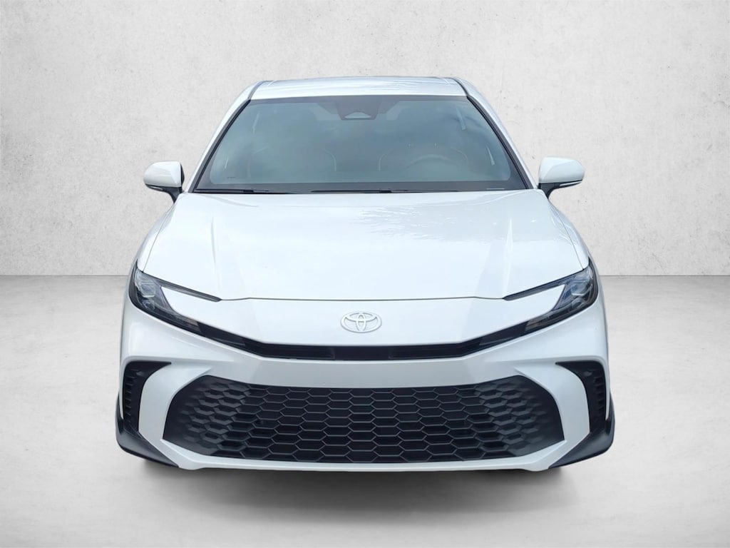 Certified 2025 Toyota Camry SE Sedan