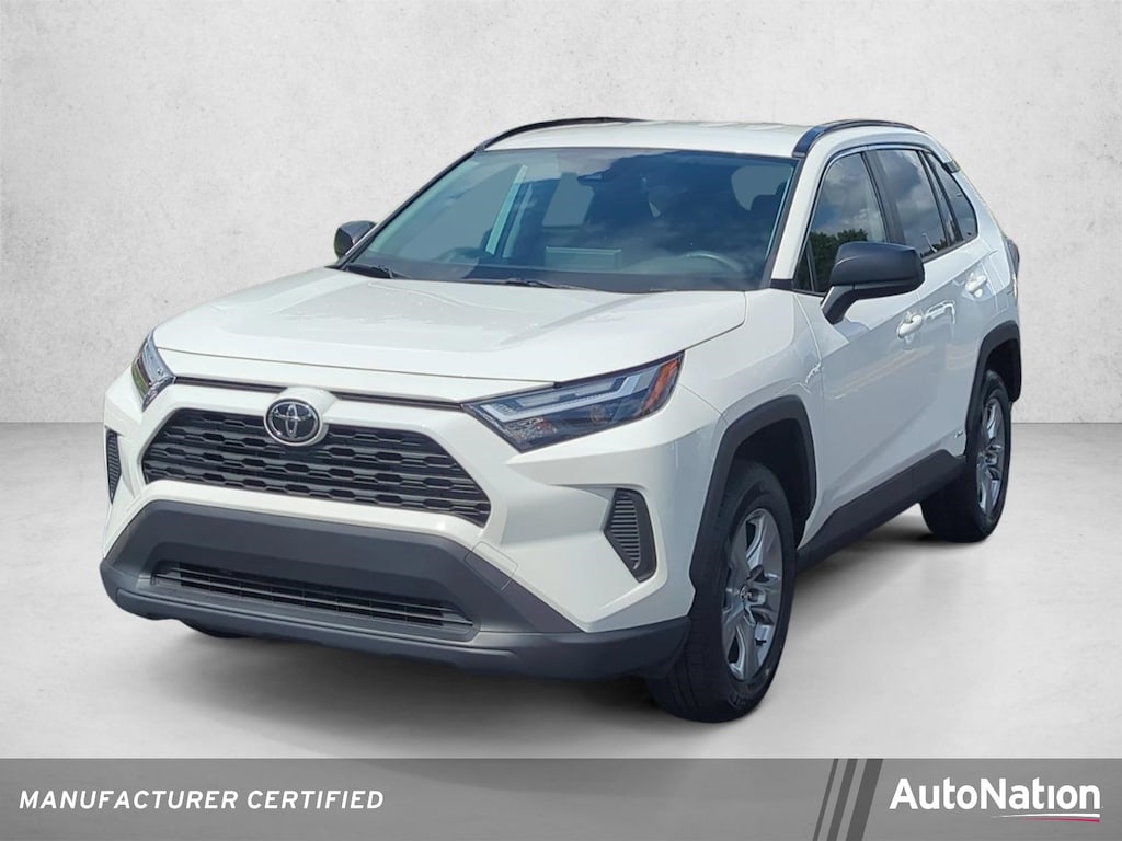 Certified 2025 Toyota RAV4 Hybrid LE SUV