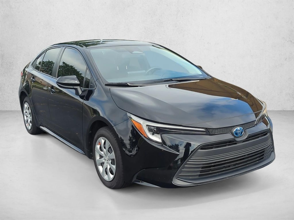Certified 2024 Toyota Corolla Hybrid LE Sedan