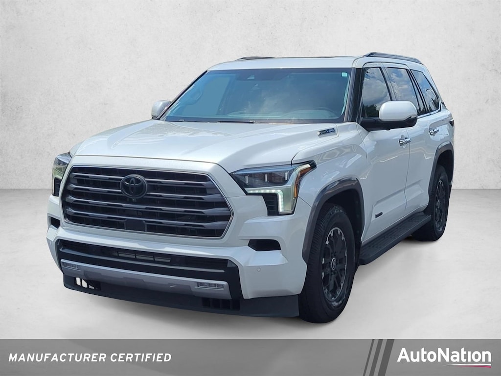 Certified 2023 Toyota Sequoia Limited SUV