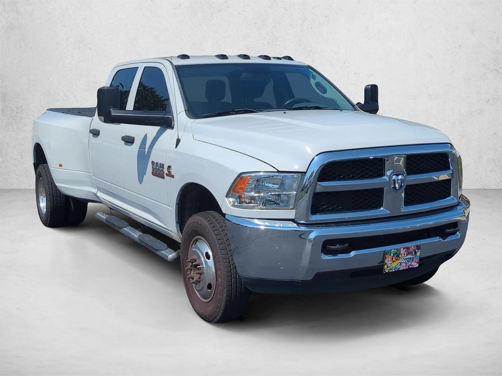 Used 2018 Ram 3500 Tradesman Truck Crew Cab