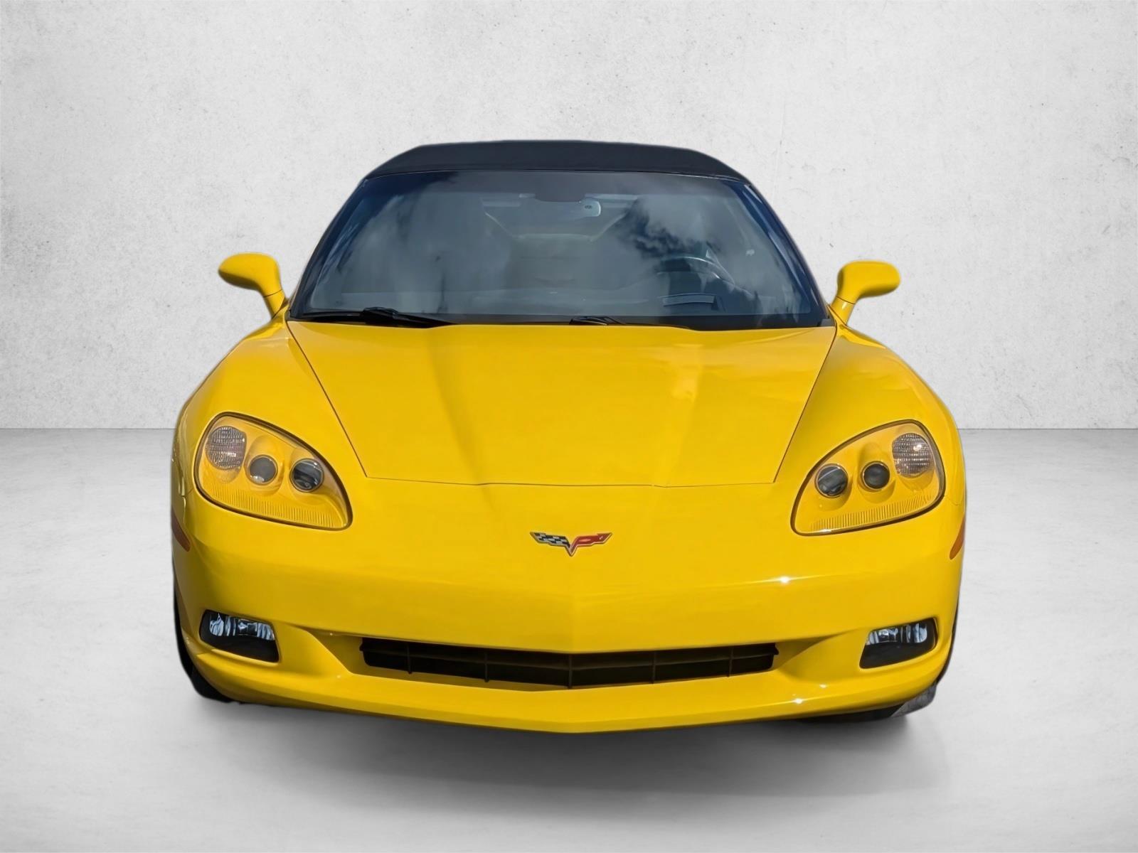 Used 2006 Chevrolet Corvette Base Convertible