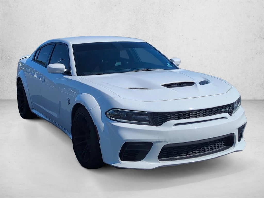 Used 2020 Dodge Charger SRT Hellcat Sedan