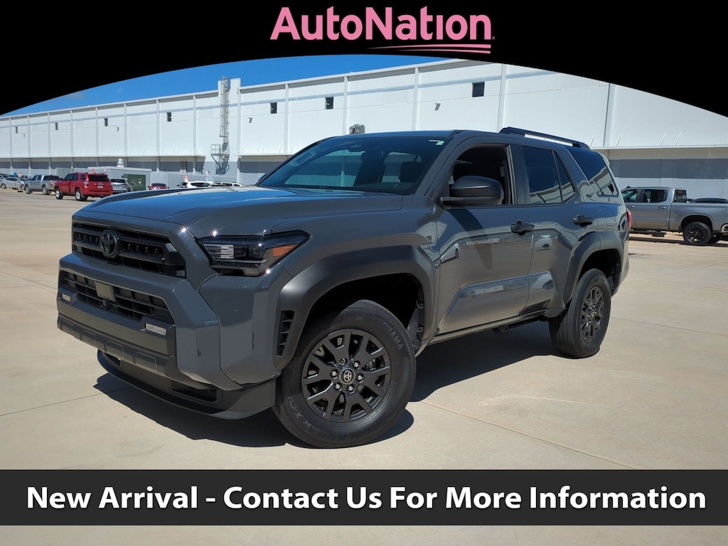 Used 2025 Toyota 4Runner SR5 SUV