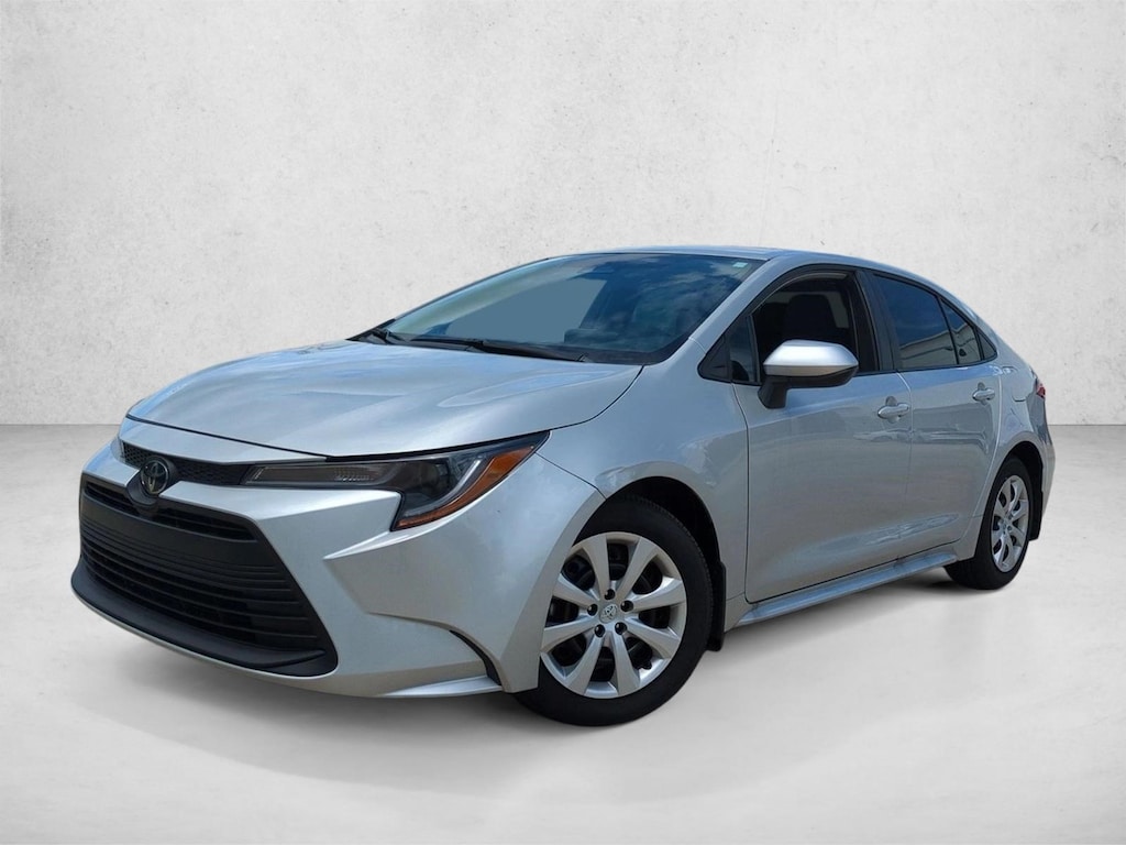 Certified 2026 Toyota Corolla LE Sedan