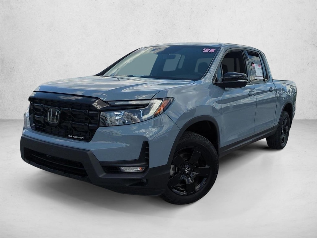Used 2025 Honda Ridgeline Black Edition Truck Crew Cab