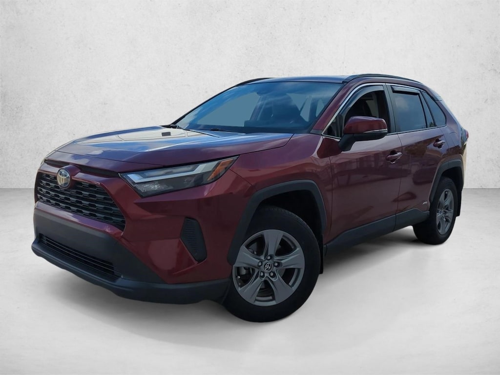 Certified 2024 Toyota RAV4 Hybrid XLE SUV