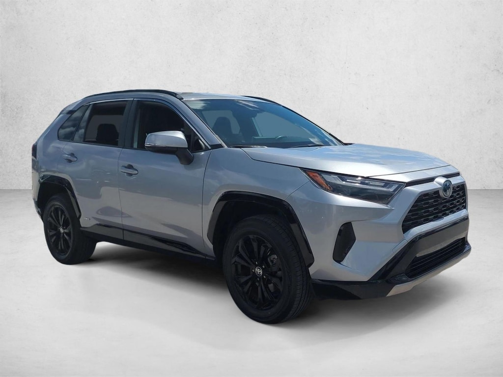 Certified 2024 Toyota RAV4 Hybrid SE SUV