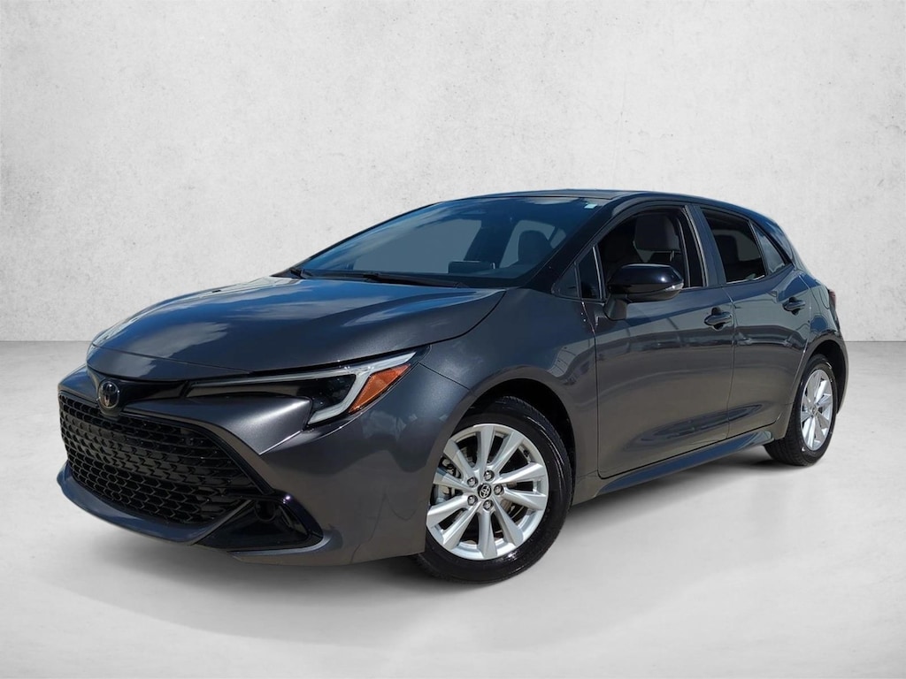 Used 2026 Toyota Corolla Hatchback SE Hatchback