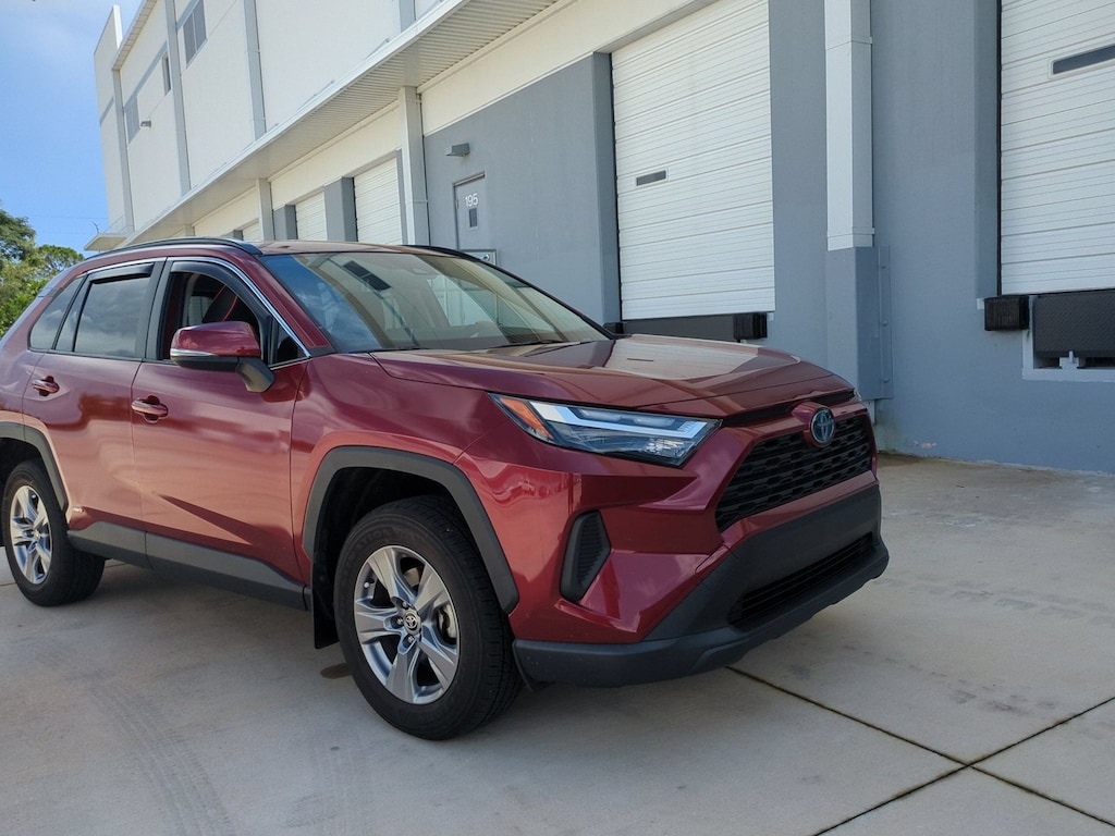 Certified 2024 Toyota RAV4 Hybrid XLE SUV