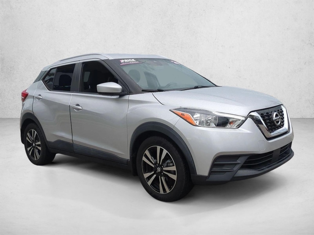 Used 2020 Nissan Kicks SV SUV