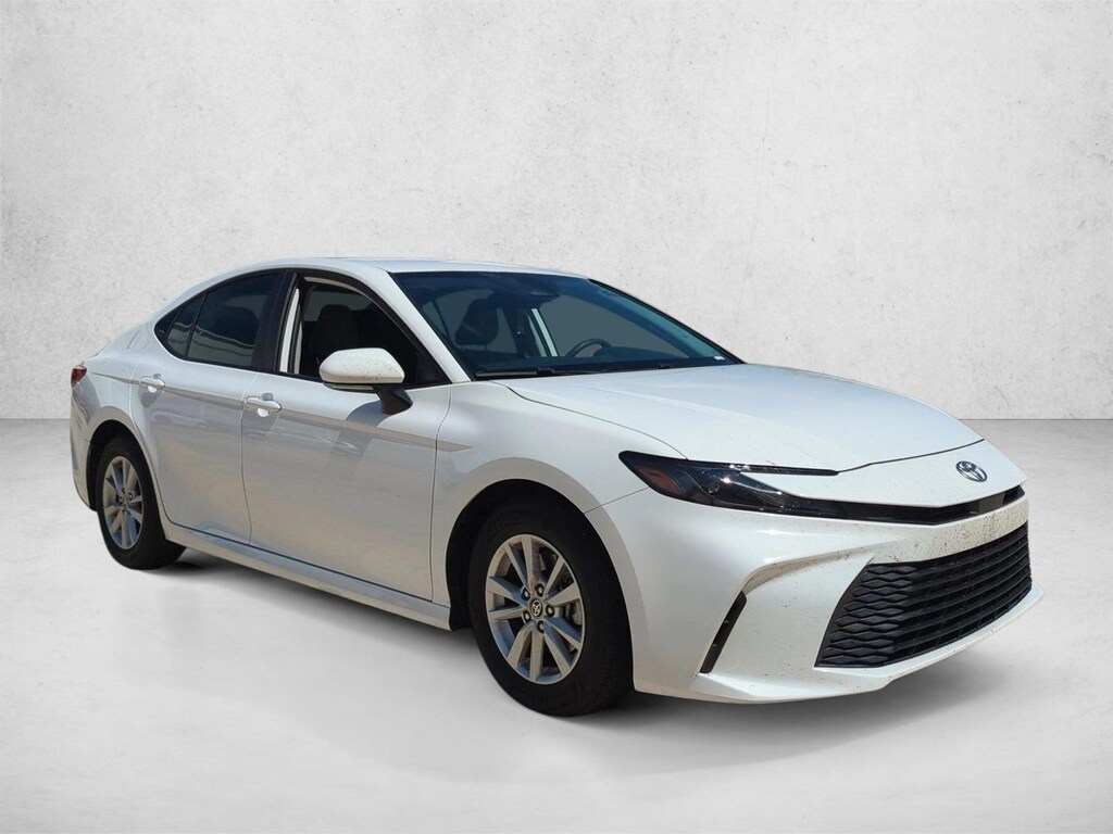 Certified 2025 Toyota Camry LE Sedan