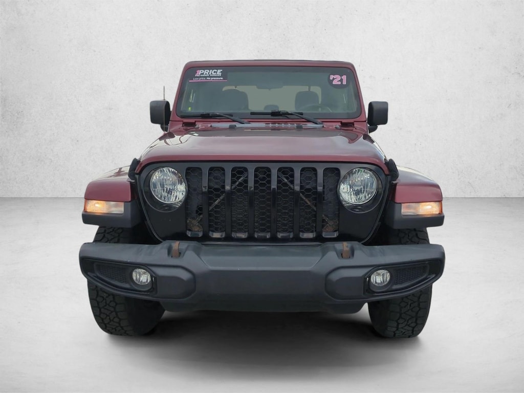 Used 2021 Jeep Gladiator Sport Truck Crew Cab