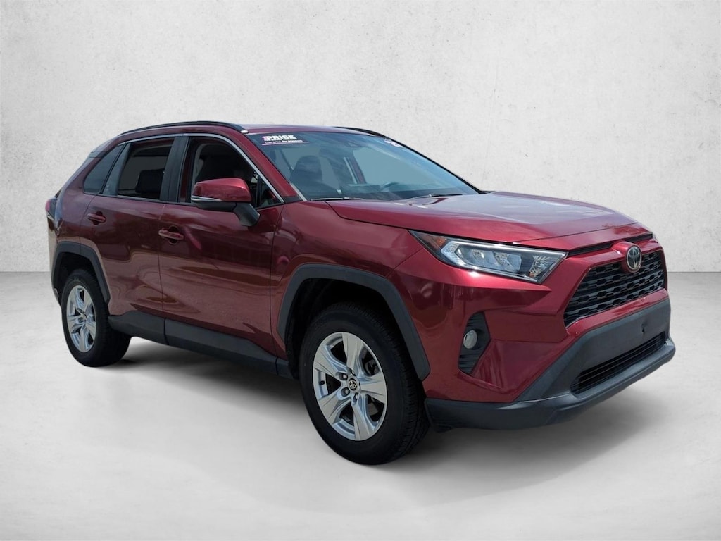 Used 2021 Toyota RAV4 XLE SUV