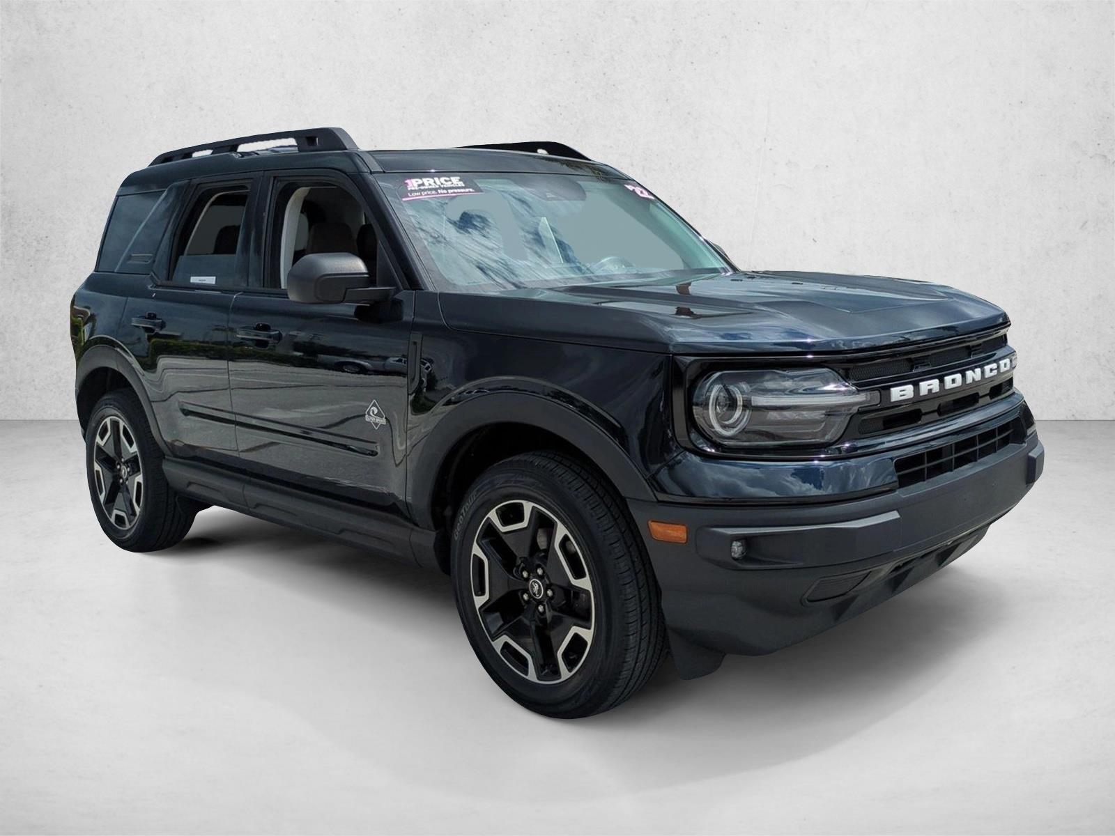 Used 2022 Ford Bronco Sport Outer Banks SUV