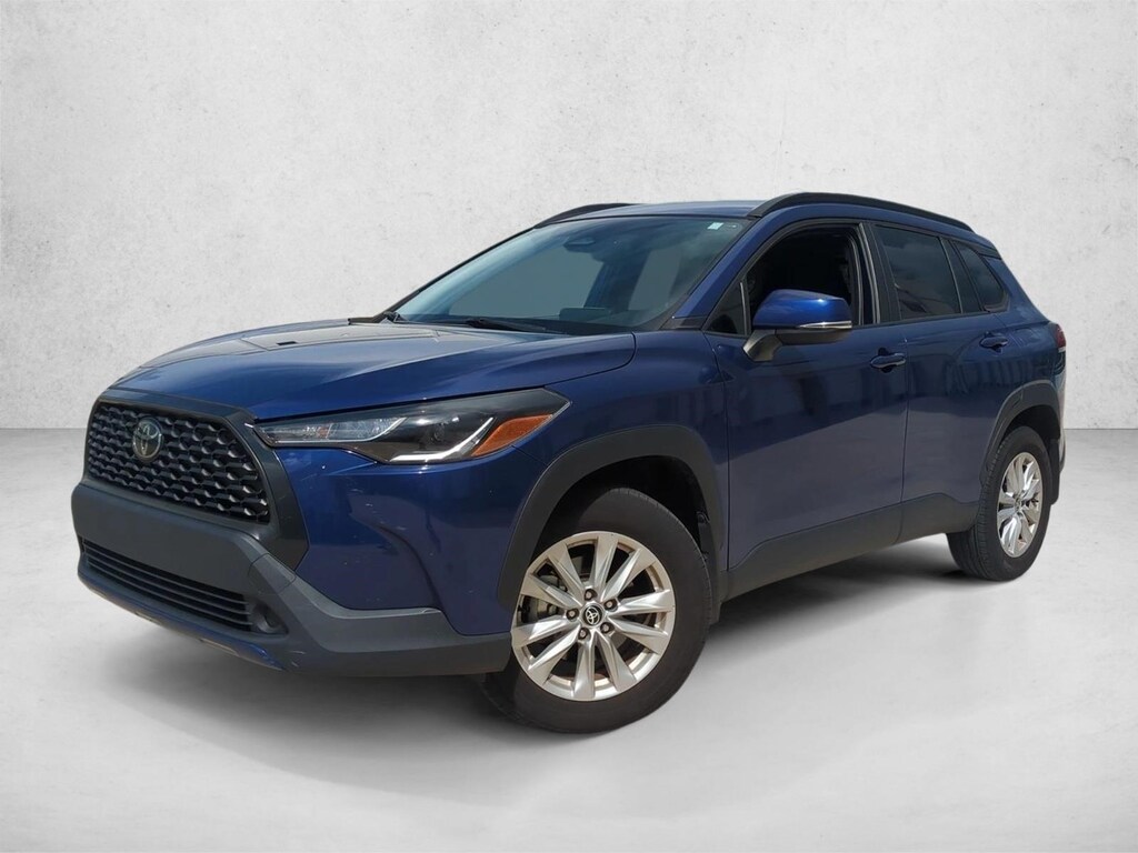 Certified 2023 Toyota Corolla Cross LE SUV
