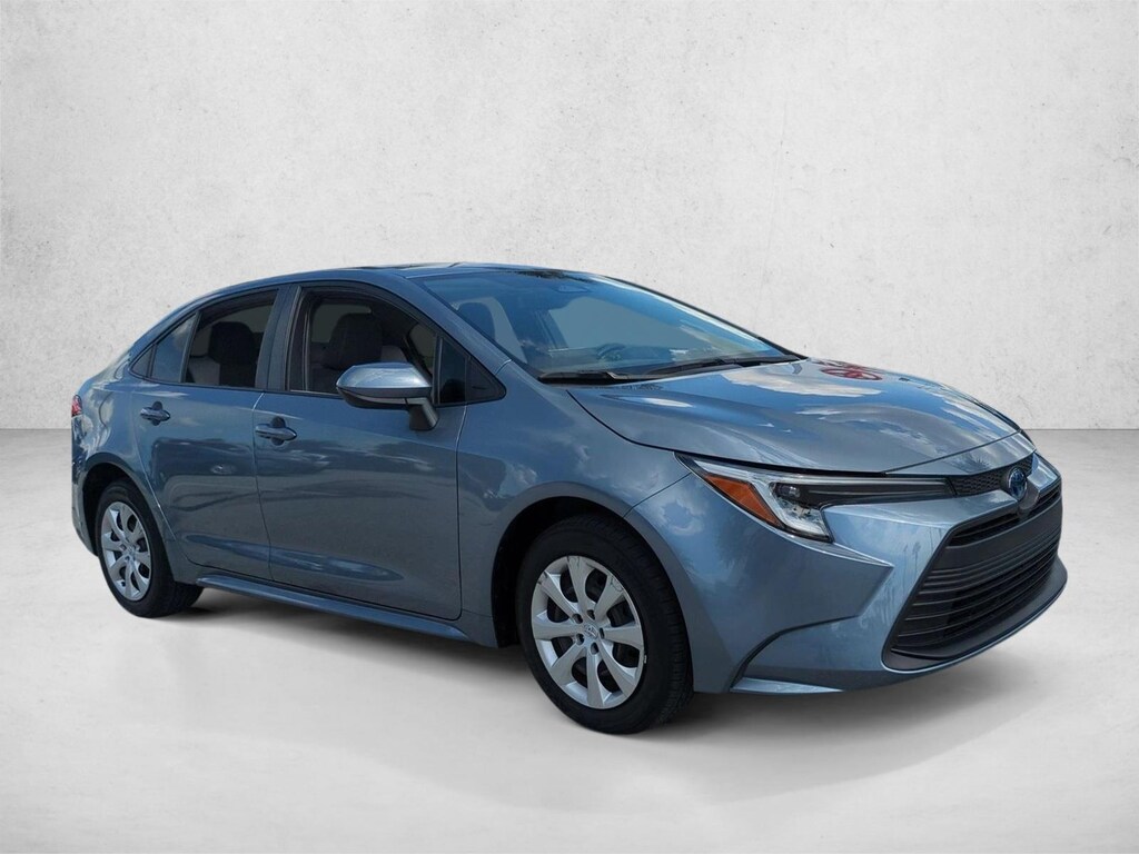 Certified 2025 Toyota Corolla Hybrid LE Sedan