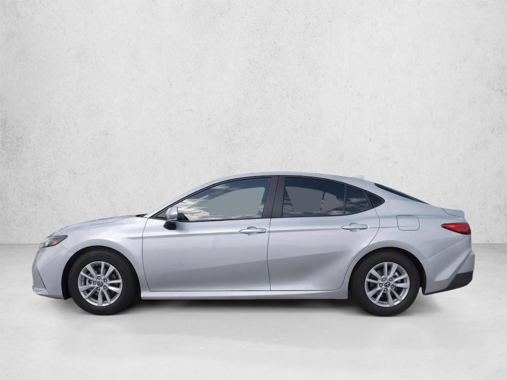 Used 2025 Toyota Camry LE Sedan