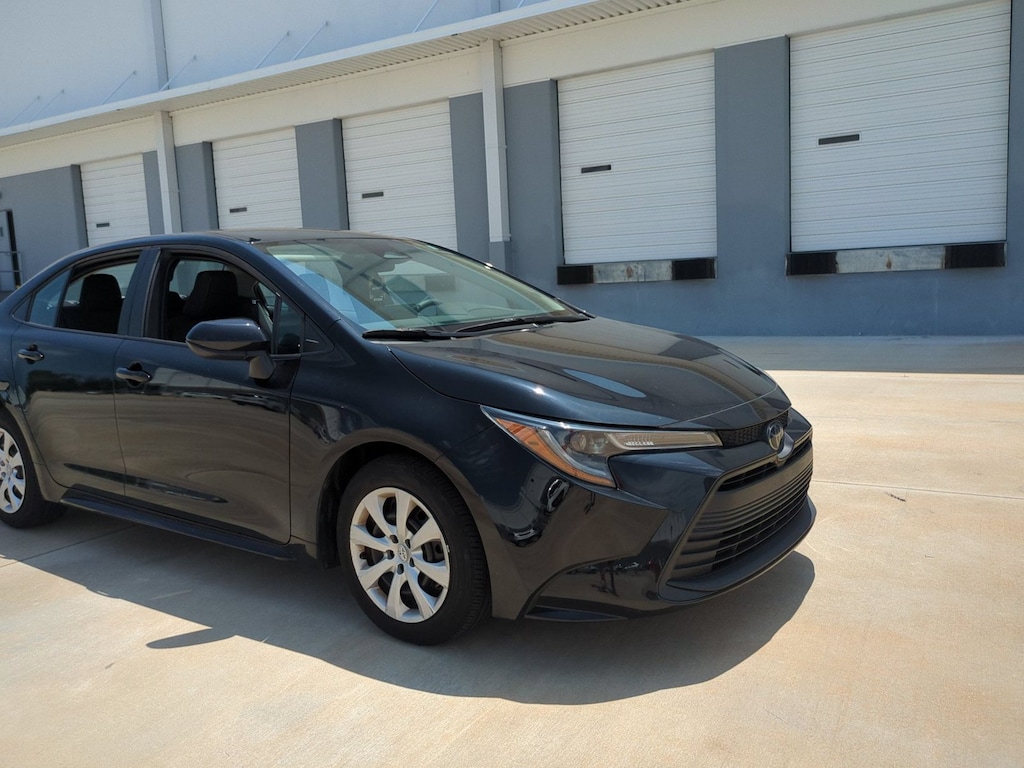 Certified 2024 Toyota Corolla LE Sedan