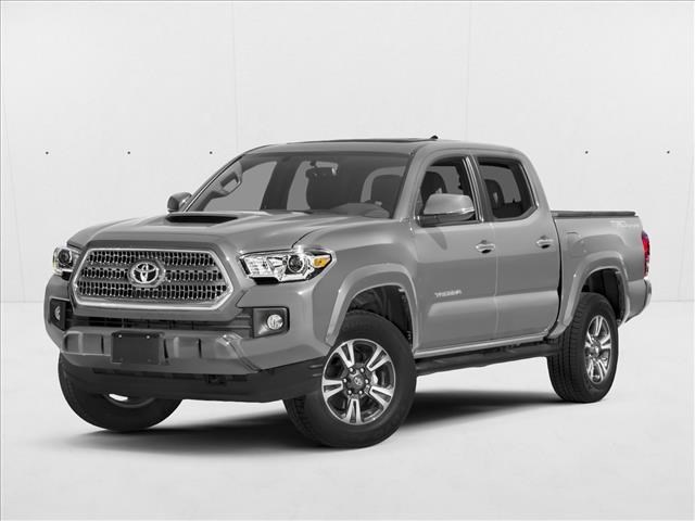 Used 2017 Toyota Tacoma TRD Sport V6 Truck Double Cab