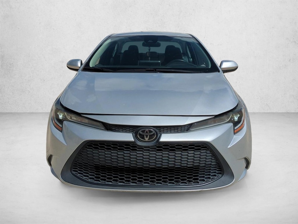 Certified 2021 Toyota Corolla LE Sedan