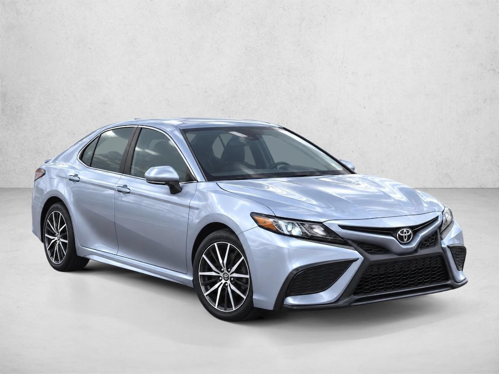 Certified 2024 Toyota Camry SE Sedan