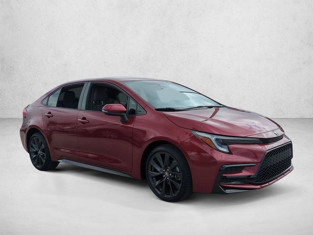 Certified 2024 Toyota Corolla SE Sedan