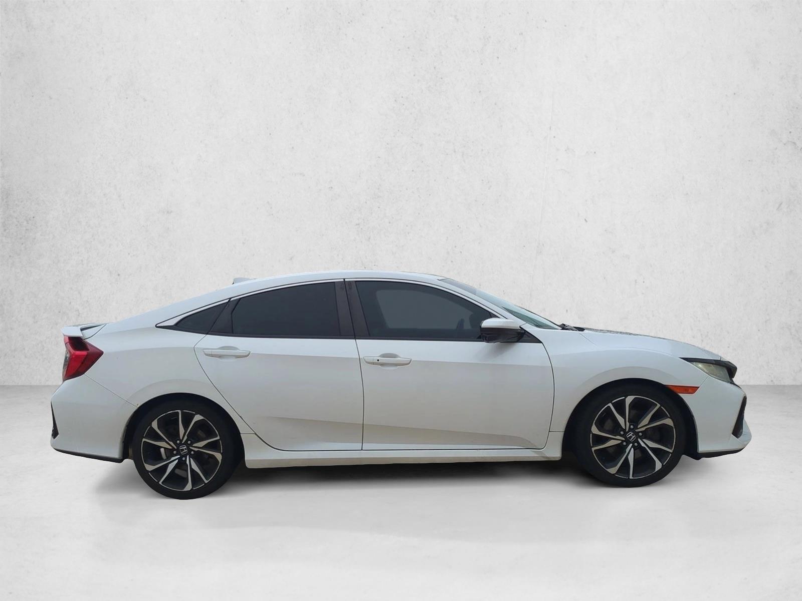 Used 2018 Honda Civic Si Sedan 4dr Car