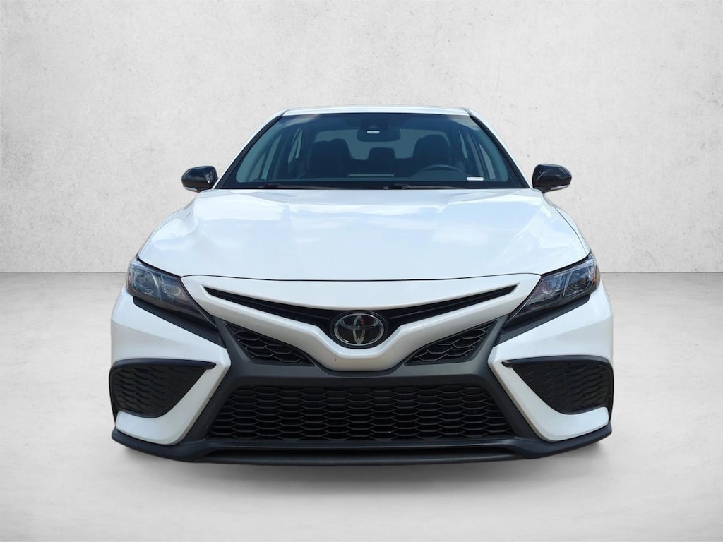 Certified 2022 Toyota Camry SE Nightshade Sedan
