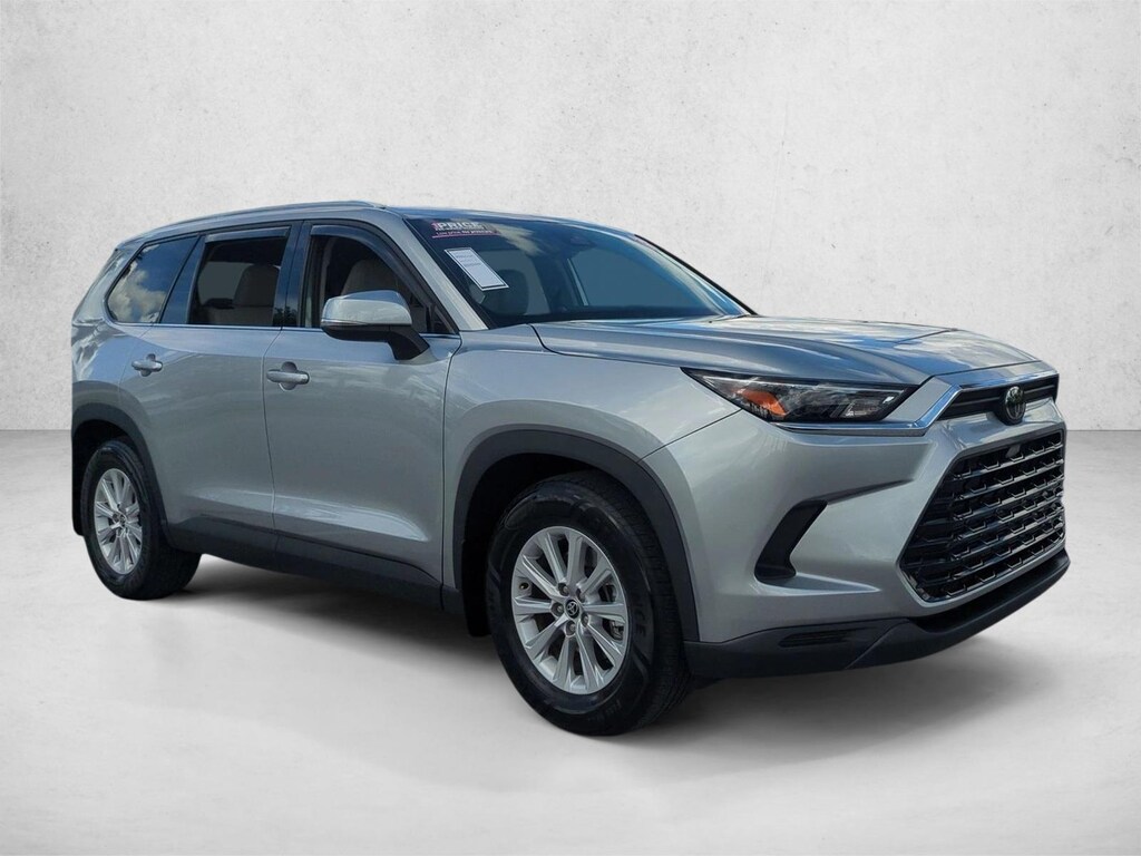 Certified 2025 Toyota Grand Highlander XLE SUV