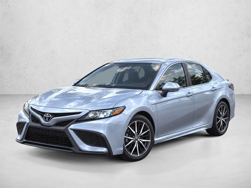 Certified 2024 Toyota Camry SE Sedan