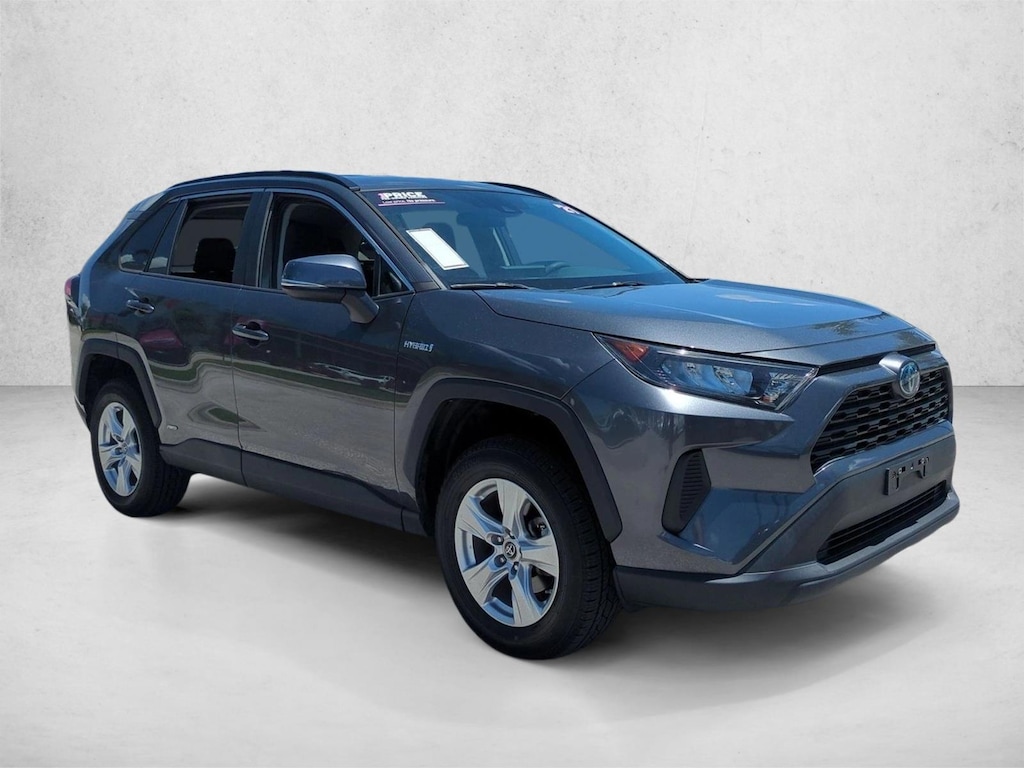 Used 2021 Toyota RAV4 Hybrid LE SUV