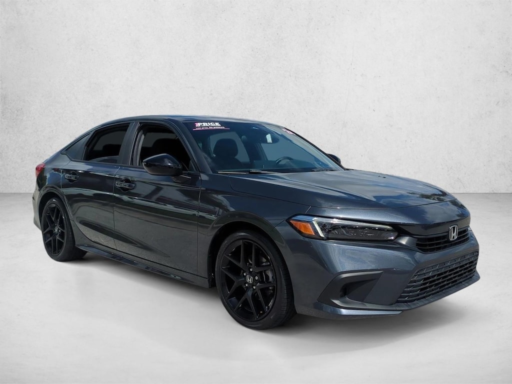Used 2024 Honda Civic Sedan Sport 4dr Car